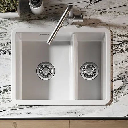 ceramic sink